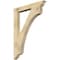 Ekena Millwork Legacy Traditional Rough Sawn Bracket, Douglas Fir, 4"W x 34"D x 46"H BKT04X34X46LEC01RDF - alternate 1